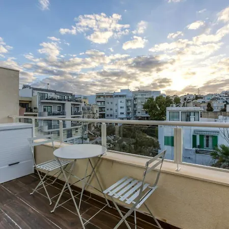 Swieqi Luxury Charm 2 Hillside View Lägenhet