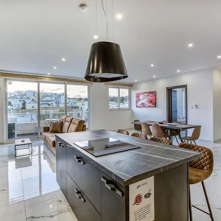 Swieqi Luxury Charm 2 Hillside View Ta' Ġokondu